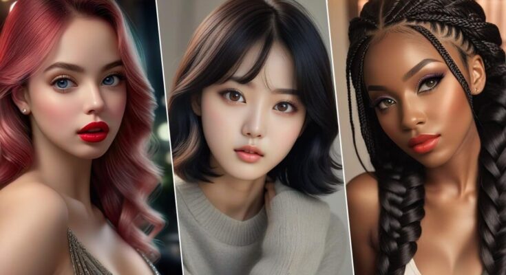 AI Girlfriend Video Trend