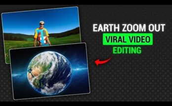 Go Viral with One Tap All About the Earth Zoom Effect on This AI App