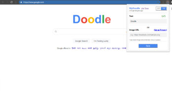 Your Name on Google: How the "My Doodle" Extension Lets You Personalize Your Browser