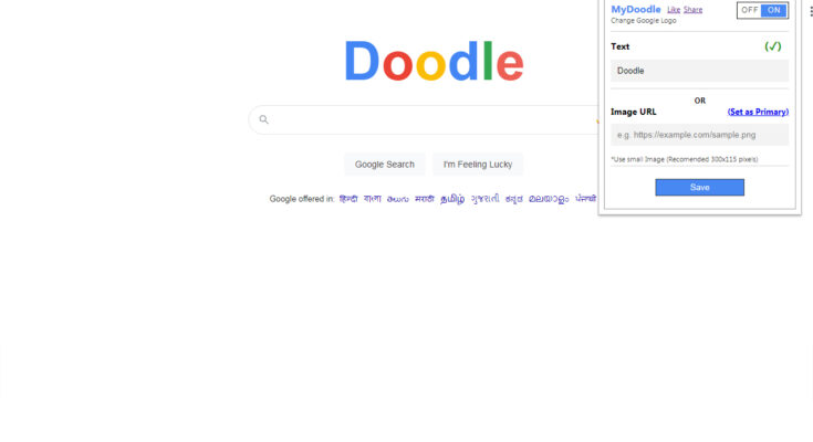 Your Name on Google: How the "My Doodle" Extension Lets You Personalize Your Browser